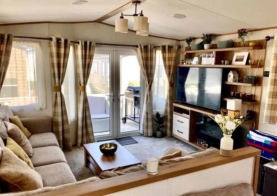 Seaview Park Premium Static Caravan Whitstable Villa ภายนอก รูปภาพ